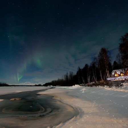 Susitna River Lodging, Riverside Cabins Талкитна Экстерьер фото